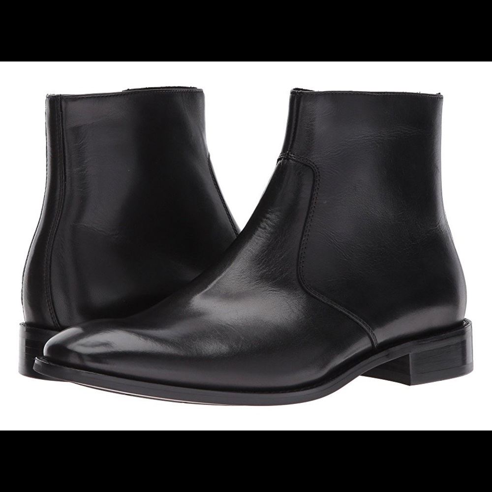 Kenneth Cole men's dress boots black size 10.5